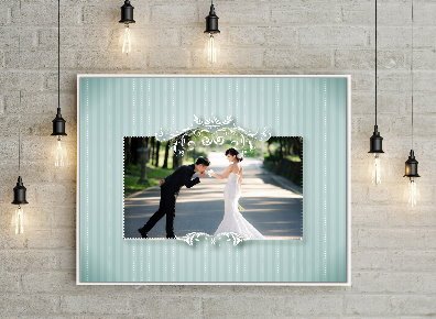 婚礼相片后期美术设计